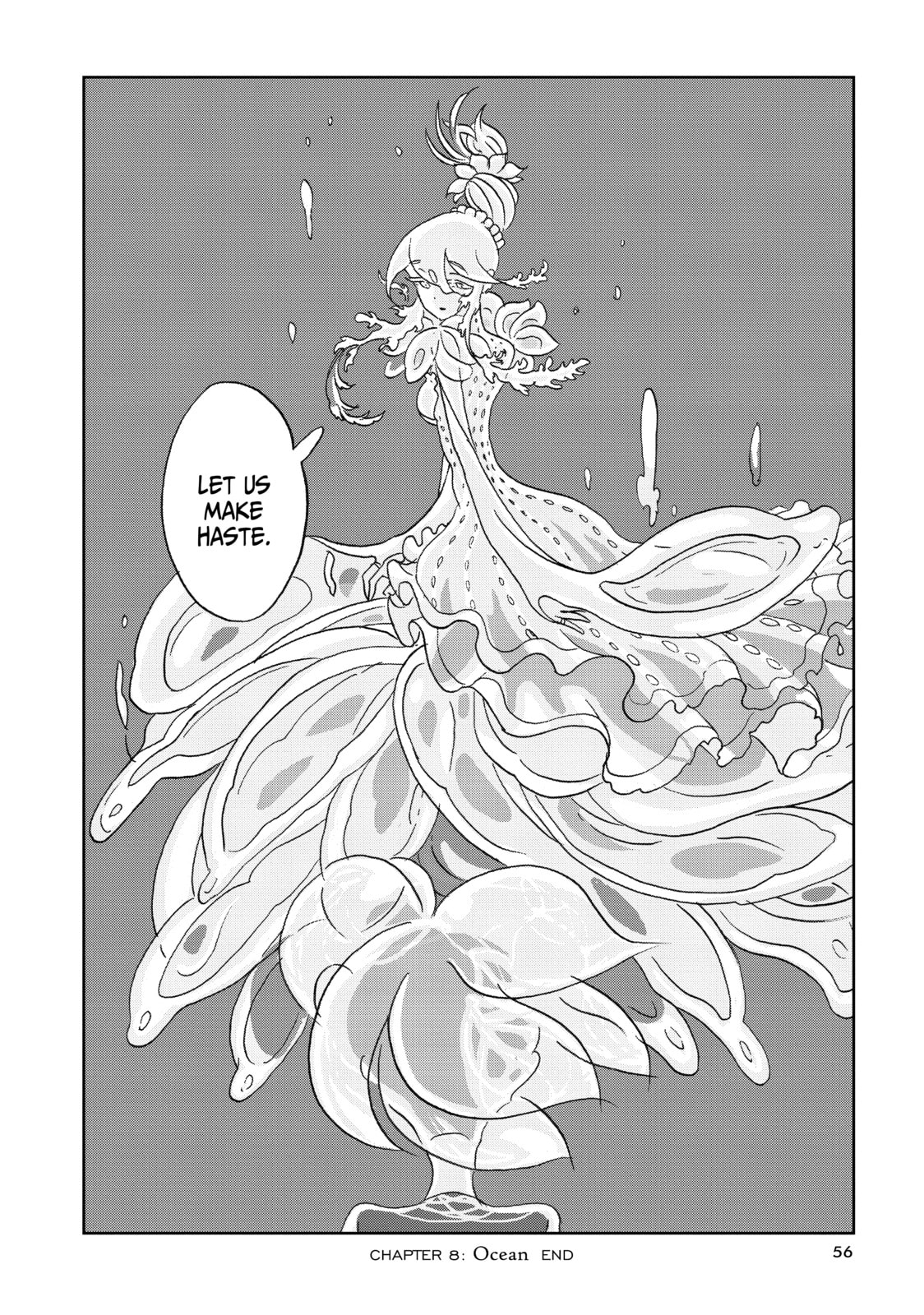 Houseki no Kuni Chapter 8 page 25 - 