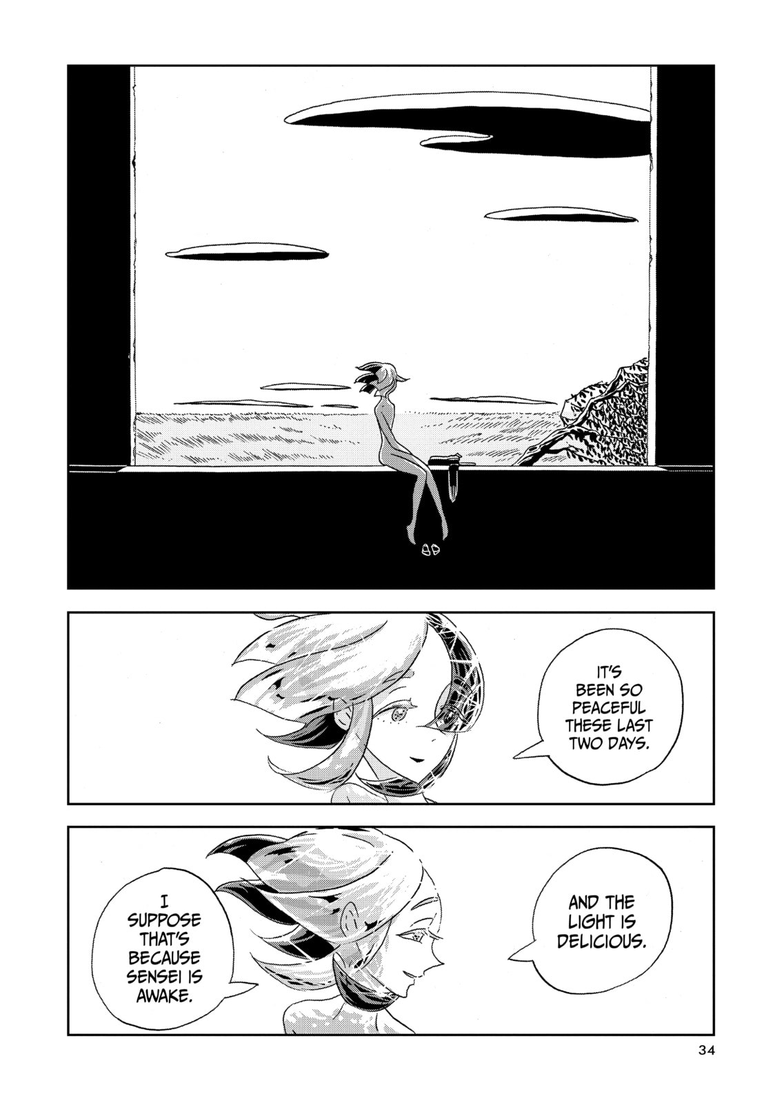 Houseki no Kuni Chapter 8 page 4 - 