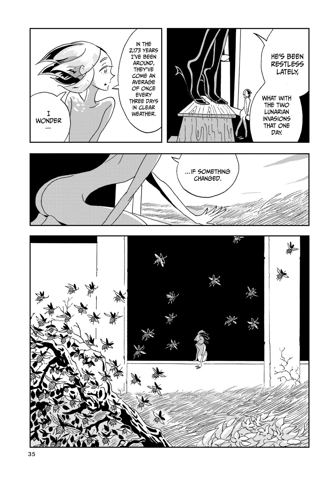 Houseki no Kuni Chapter 8 page 5 - 