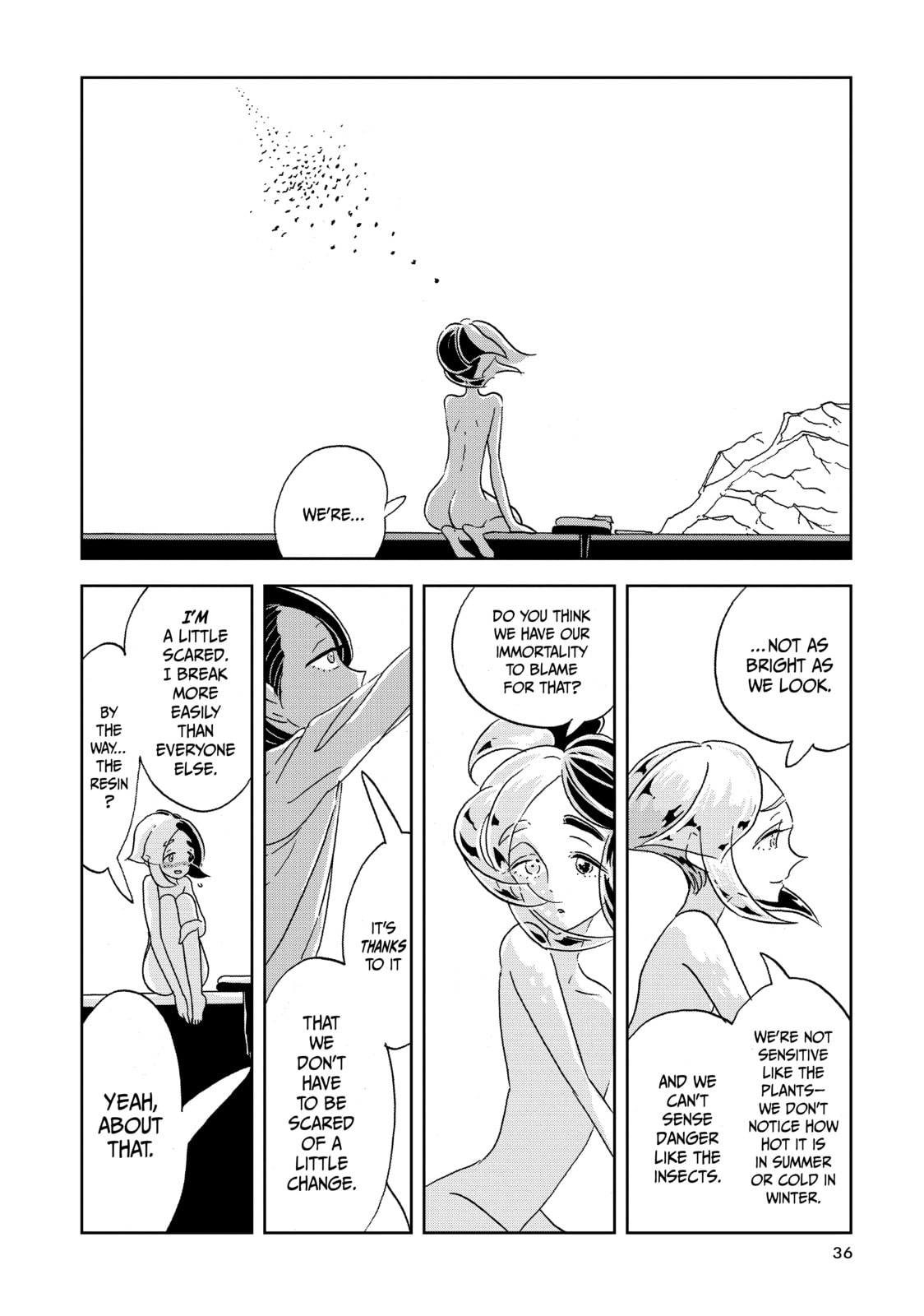 Houseki no Kuni Chapter 8 page 6 - 
