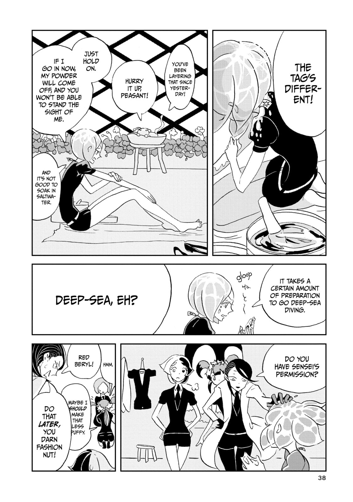 Houseki no Kuni Chapter 8 page 8 - 