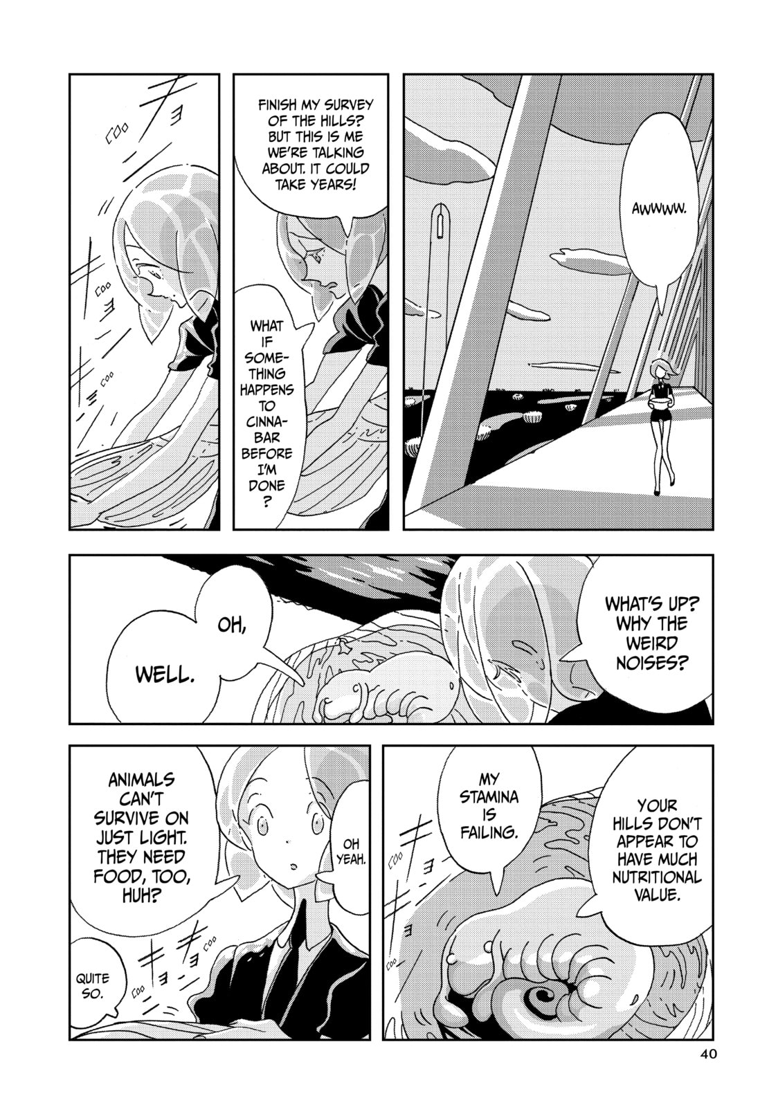 Houseki no Kuni Chapter 8 page 10 - 