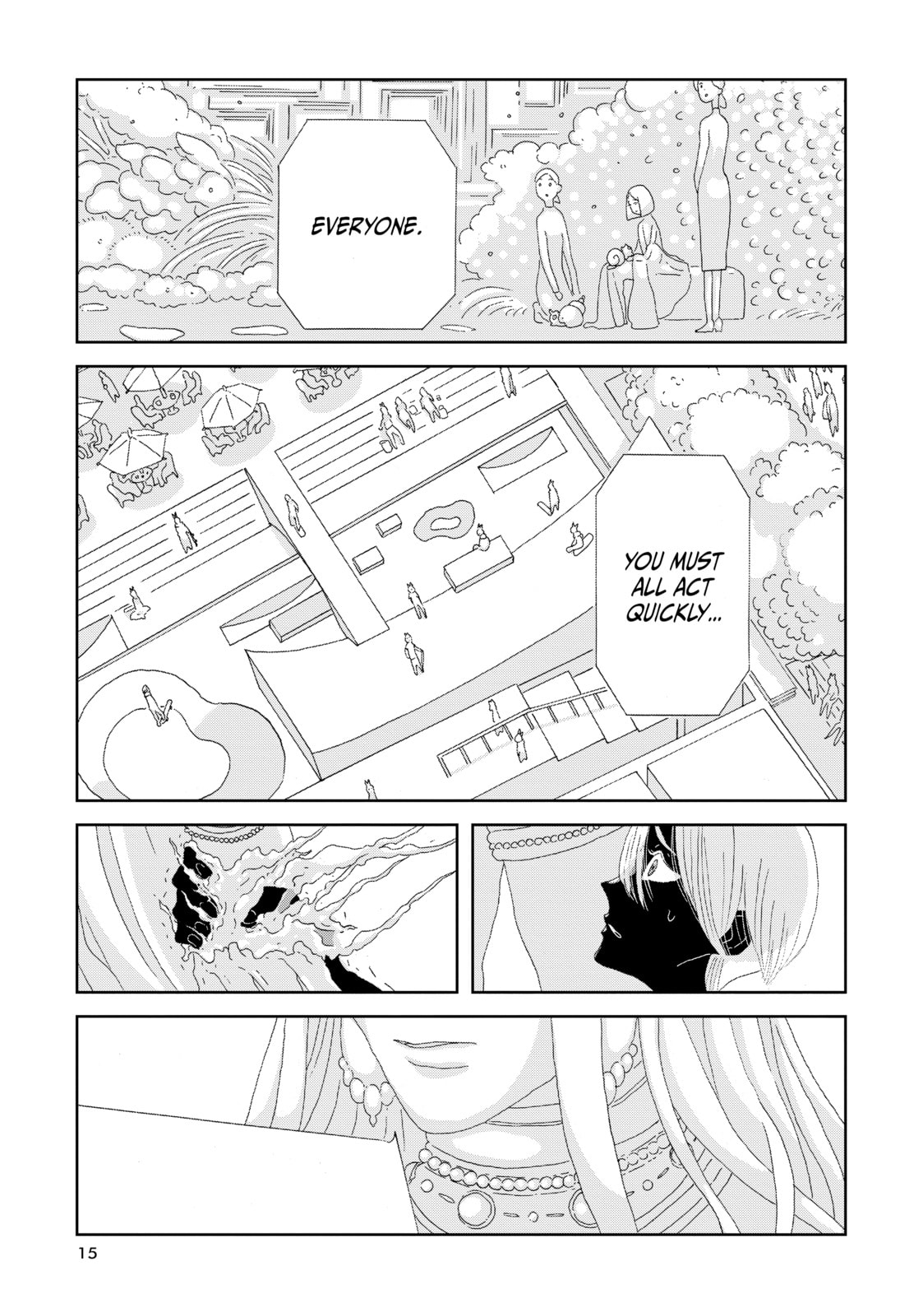 Houseki no Kuni Chapter 80 page 14 - 
