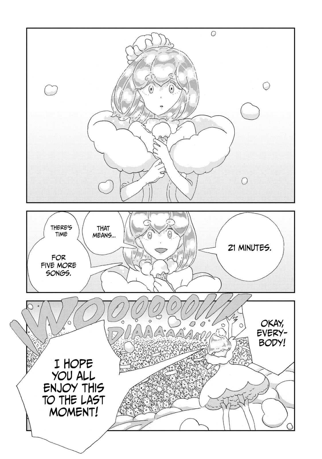 Houseki no Kuni Chapter 80 page 16 - 
