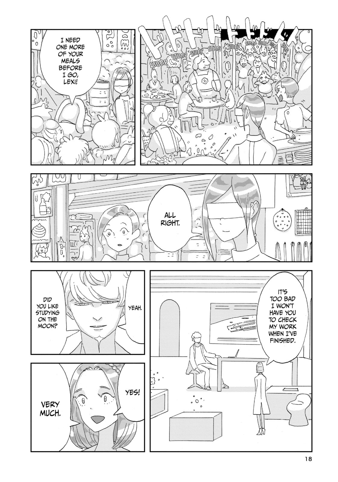 Houseki no Kuni Chapter 80 page 17 - 