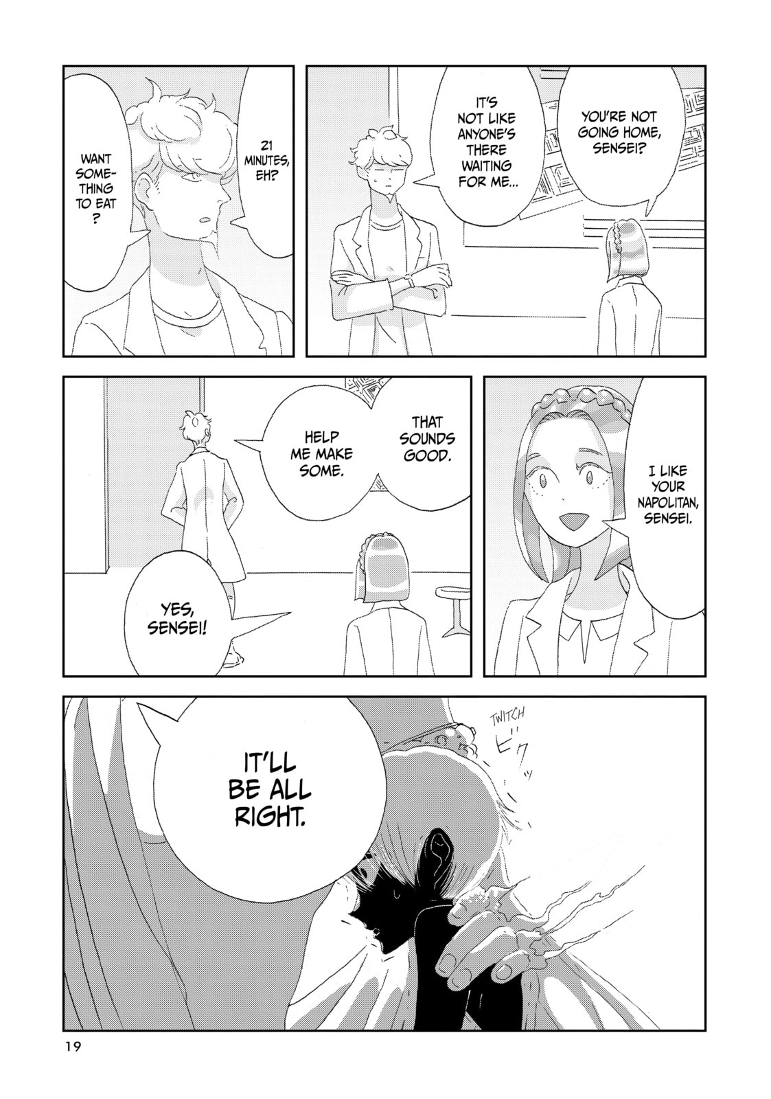 Houseki no Kuni Chapter 80 page 18 - 