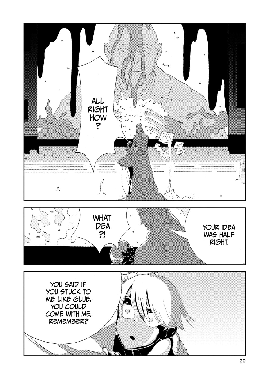 Houseki no Kuni Chapter 80 page 19 - 
