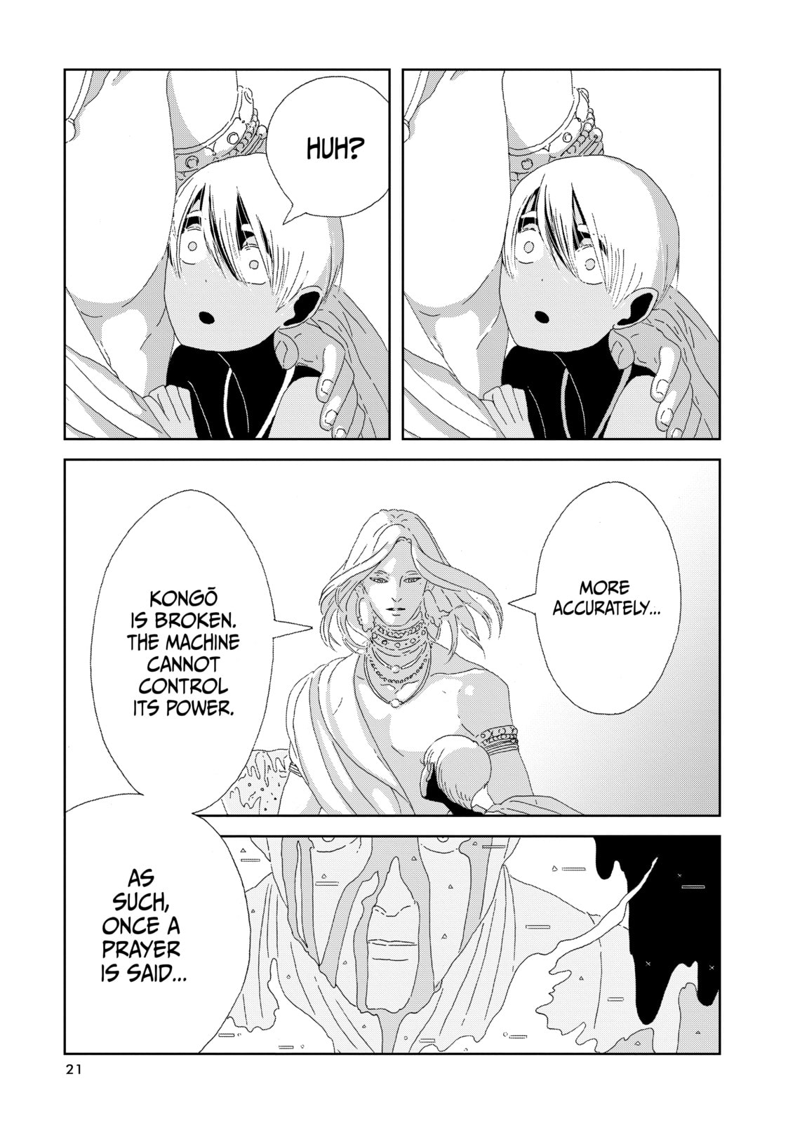 Houseki no Kuni Chapter 80 page 20 - 