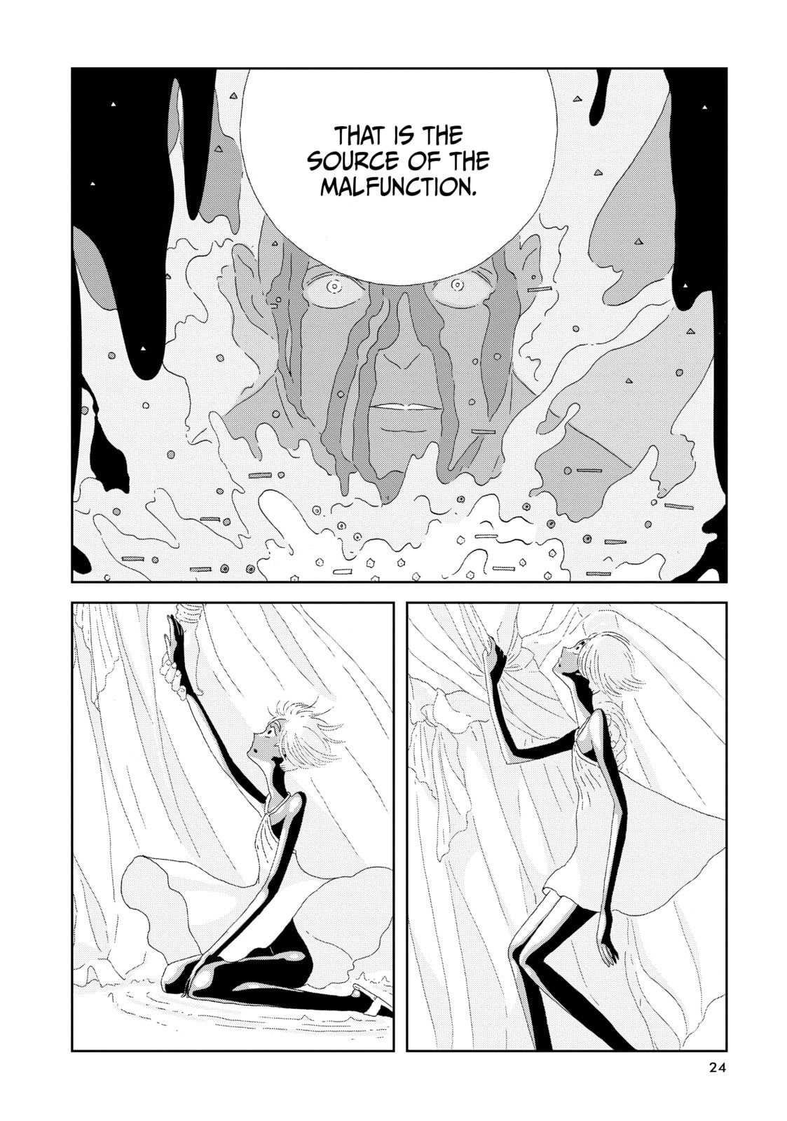 Houseki no Kuni Chapter 80 page 22 - 