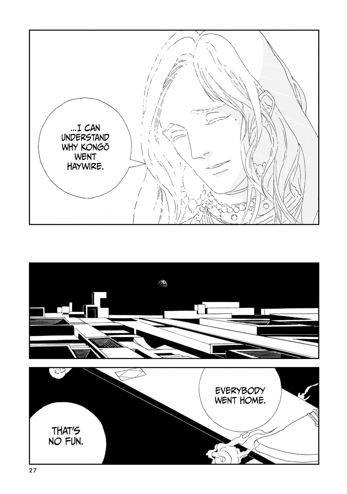 Houseki no Kuni Chapter 80 page 24 - 