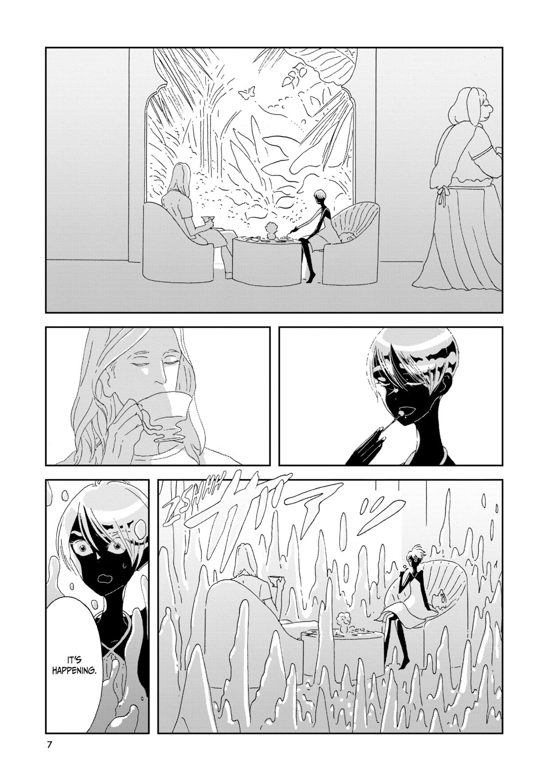 Houseki no Kuni Chapter 80 page 7 - 