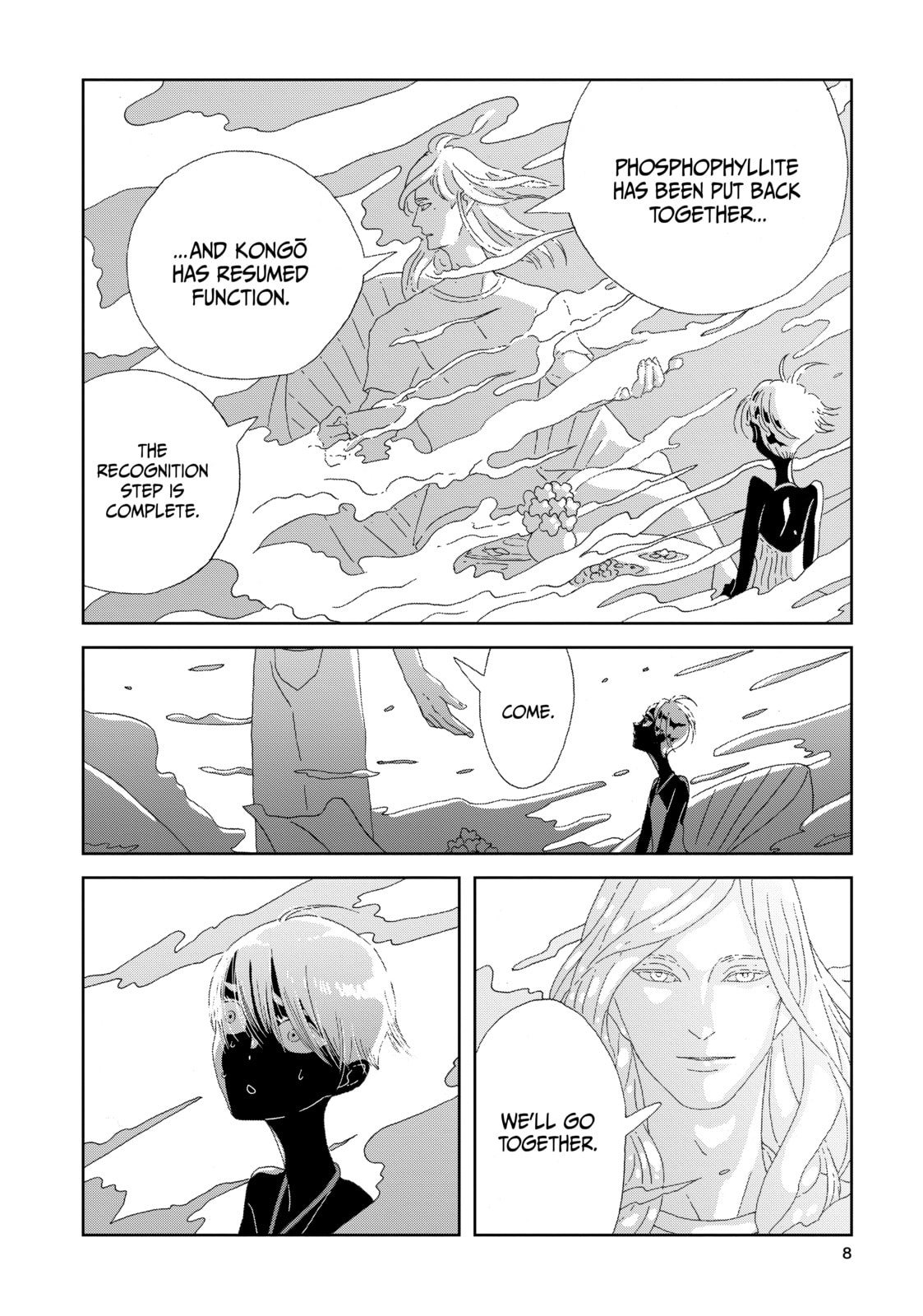 Houseki no Kuni Chapter 80 page 8 - 
