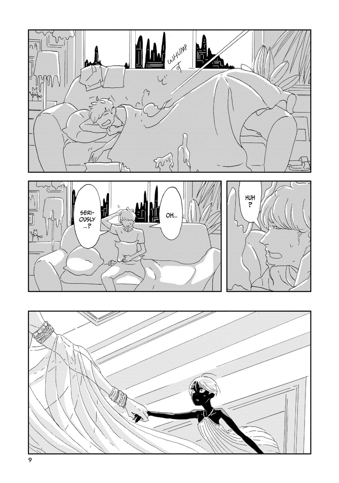 Houseki no Kuni Chapter 80 page 9 - 