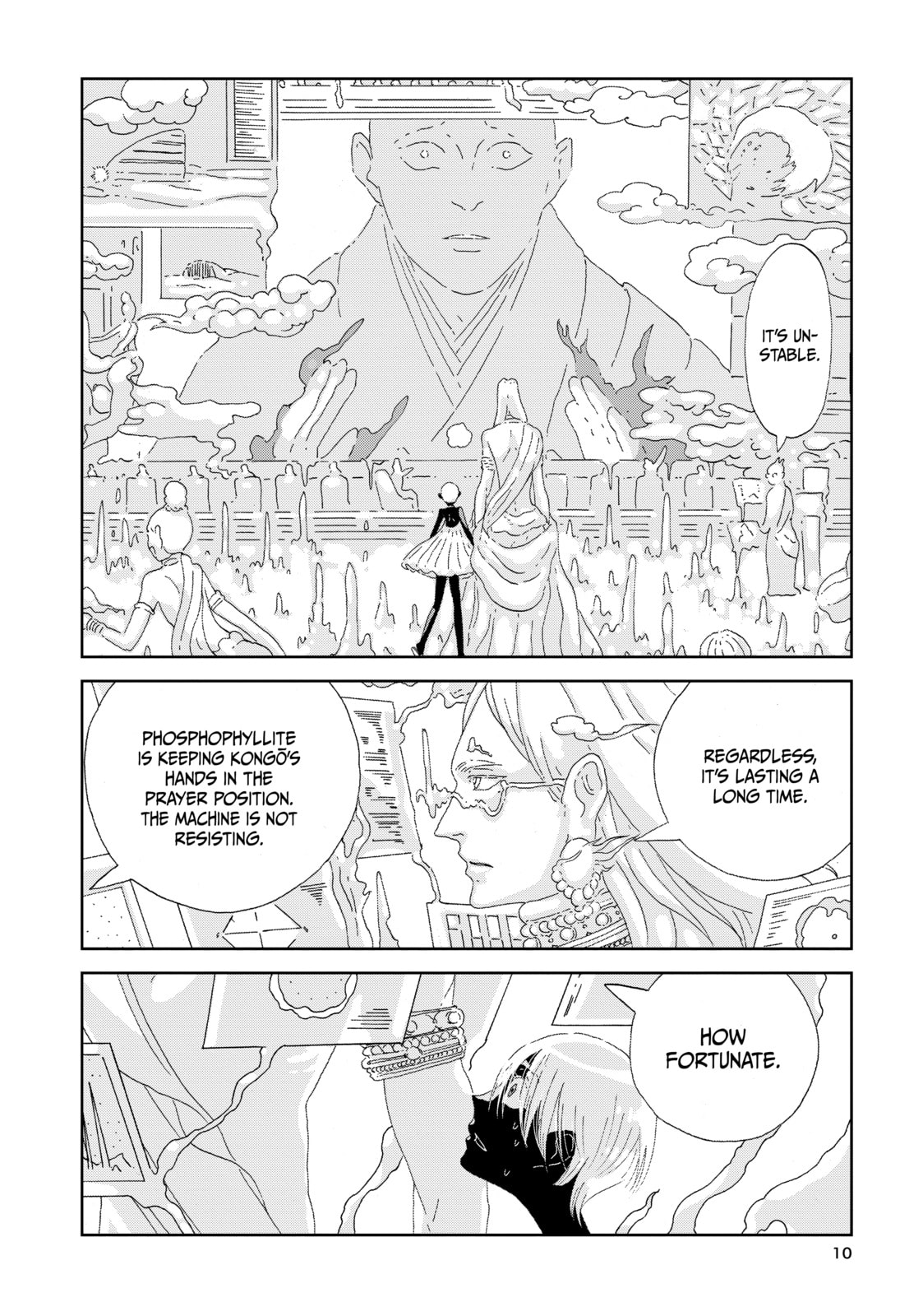 Houseki no Kuni Chapter 80 page 10 - 