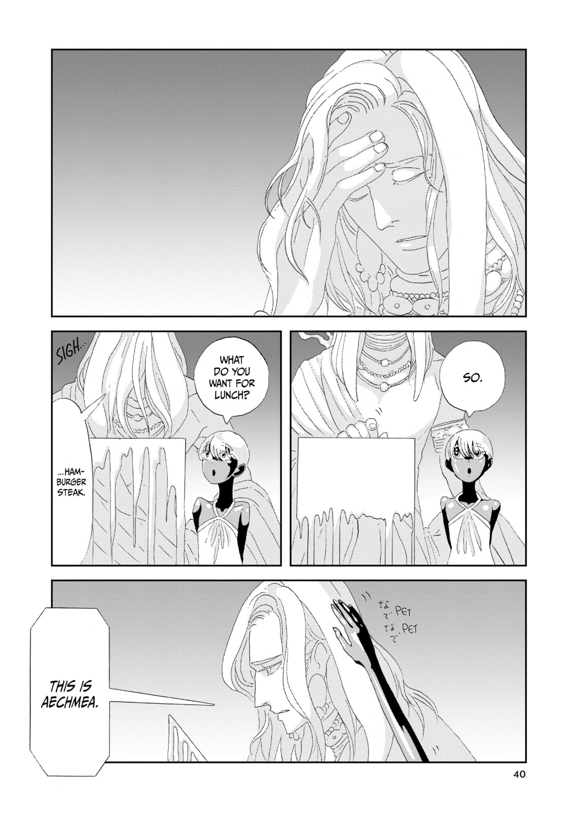 Houseki no Kuni Chapter 81 page 11 - 