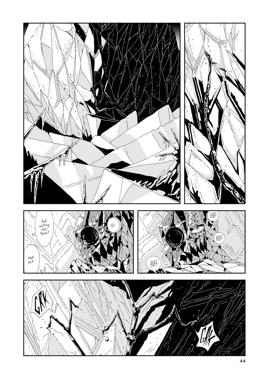 Houseki no Kuni Chapter 81 page 15 - 