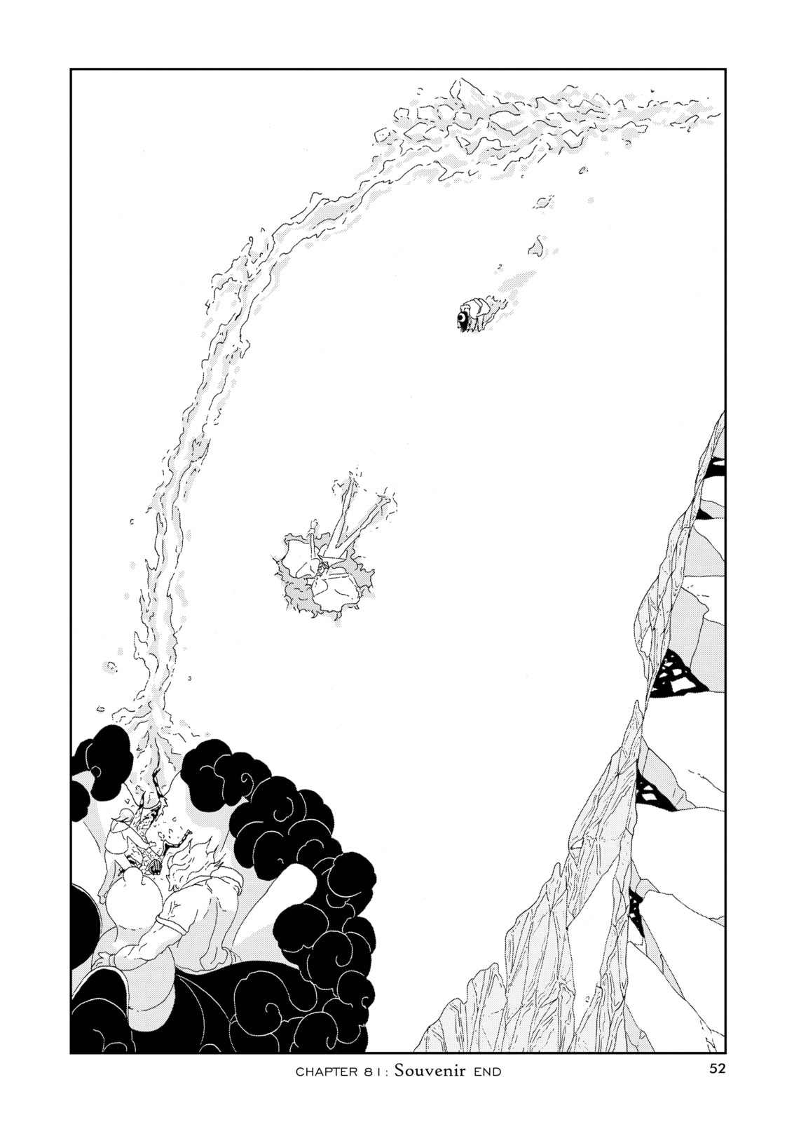 Houseki no Kuni Chapter 81 page 17 - 
