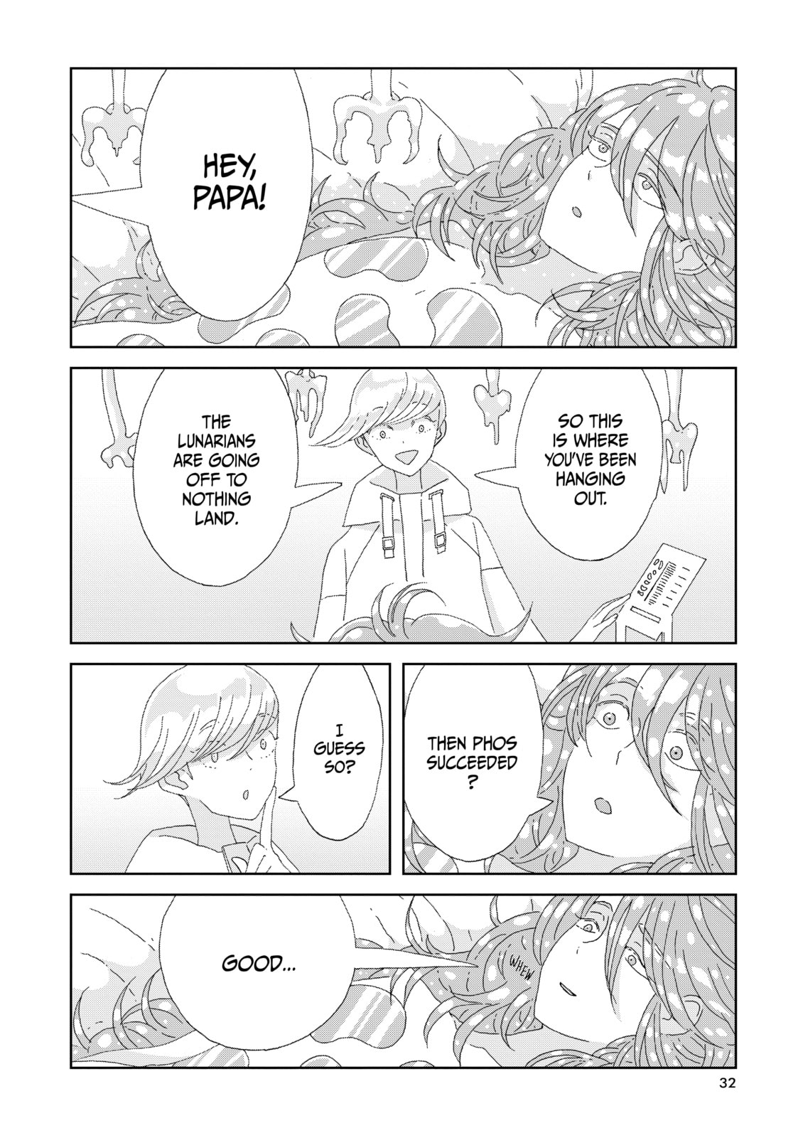 Houseki no Kuni Chapter 81 page 4 - 