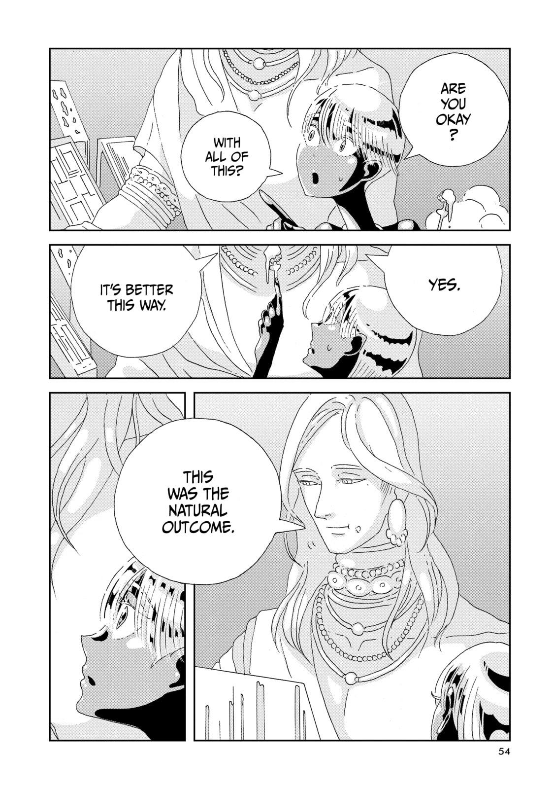 Houseki no Kuni Chapter 82 page 2 - 
