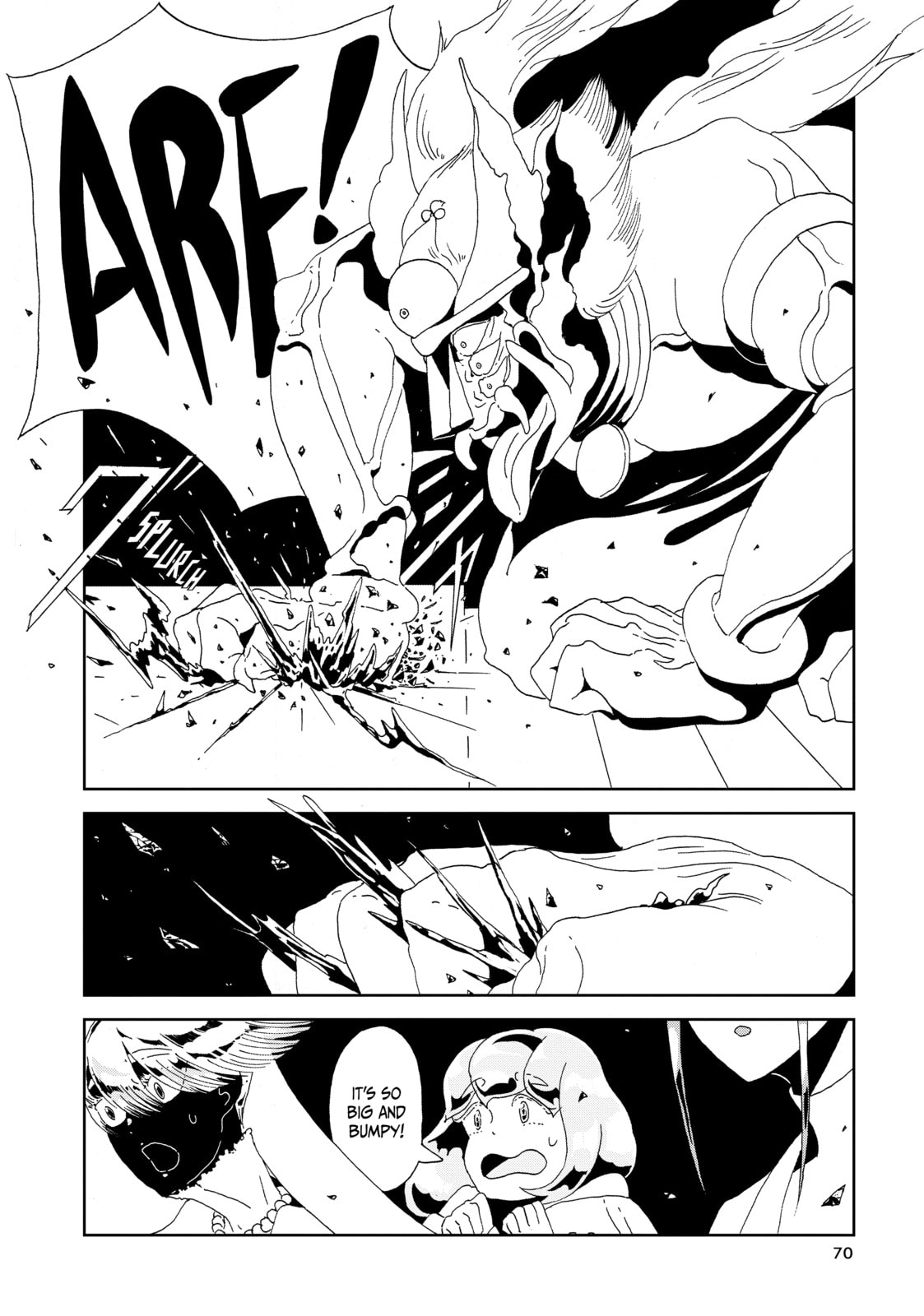 Houseki no Kuni Chapter 82 page 18 - 