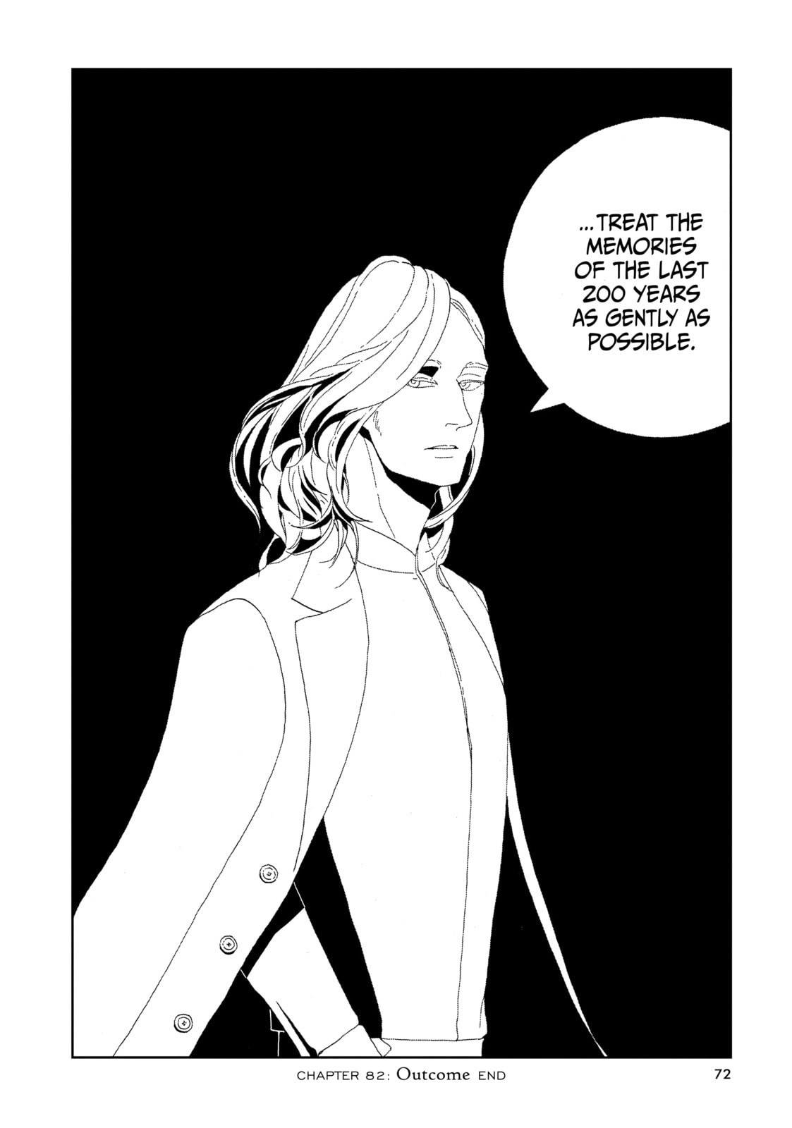 Houseki no Kuni Chapter 82 page 20 - 