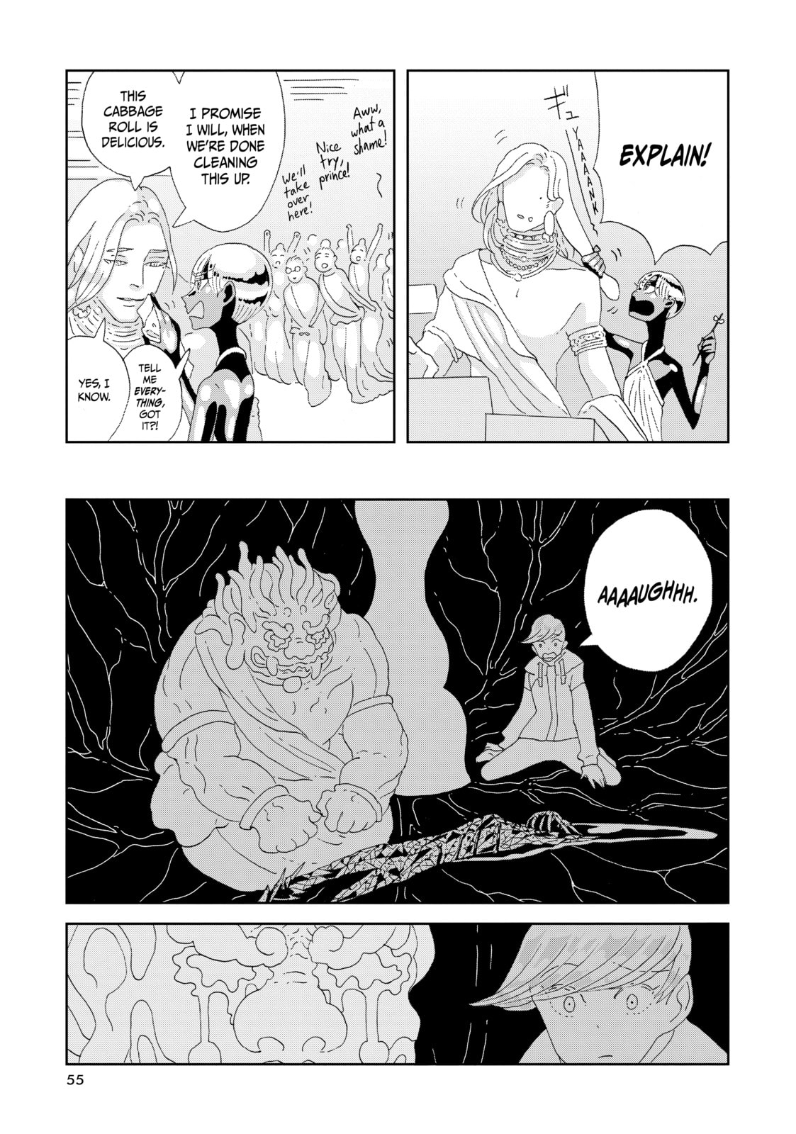 Houseki no Kuni Chapter 82 page 3 - 