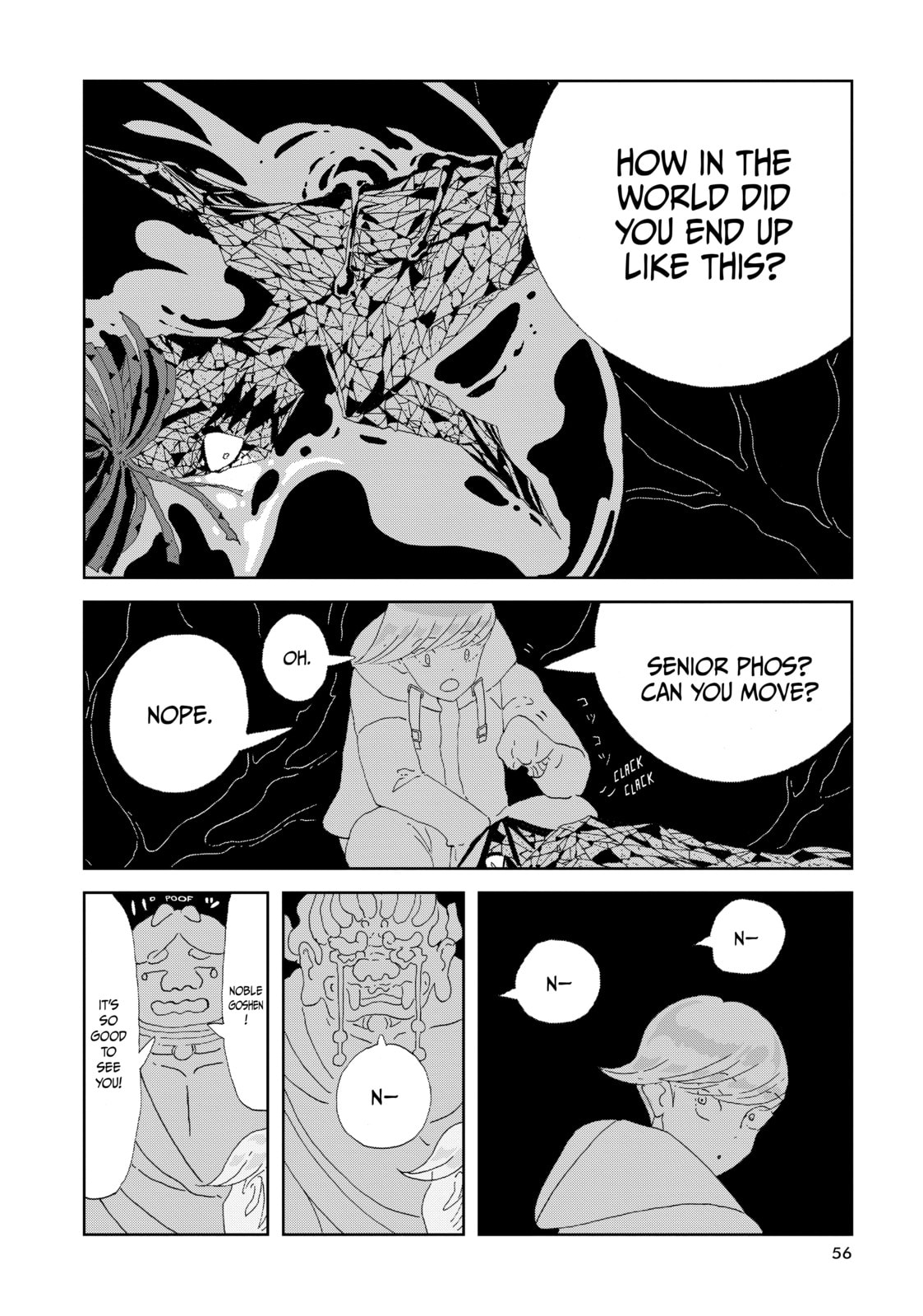 Houseki no Kuni Chapter 82 page 4 - 