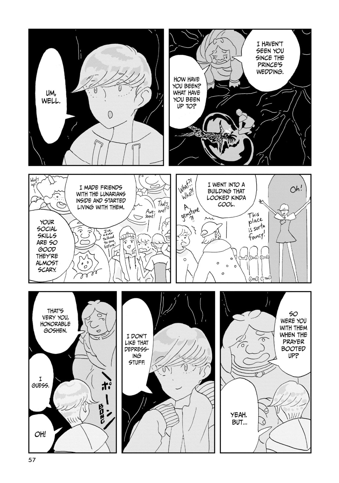 Houseki no Kuni Chapter 82 page 5 - 