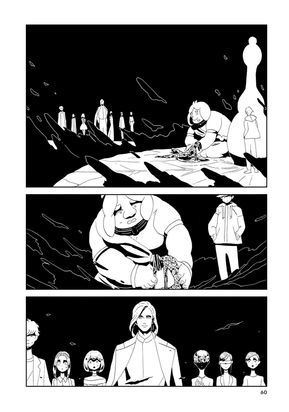 Houseki no Kuni Chapter 82 page 8 - 