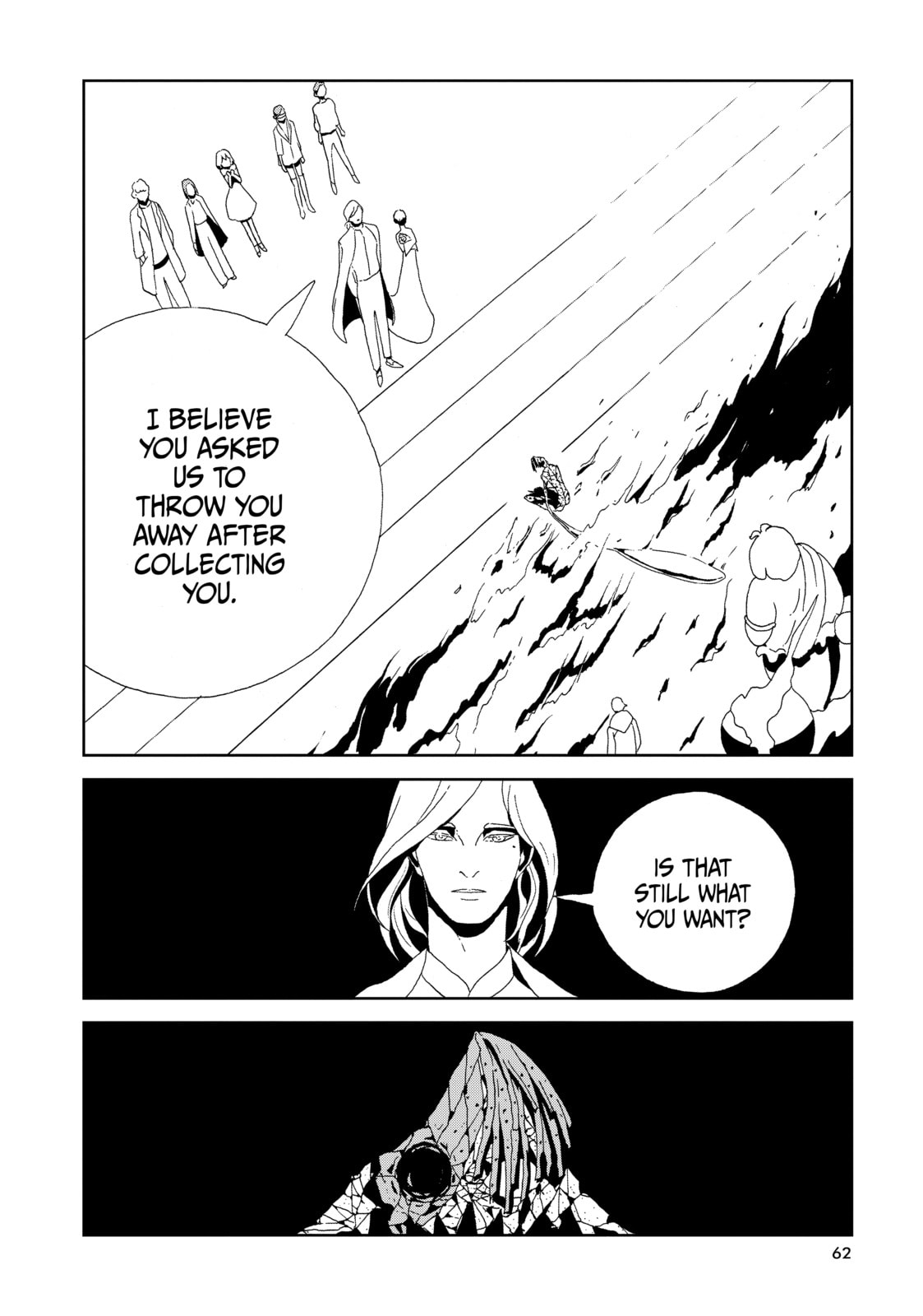 Houseki no Kuni Chapter 82 page 10 - 