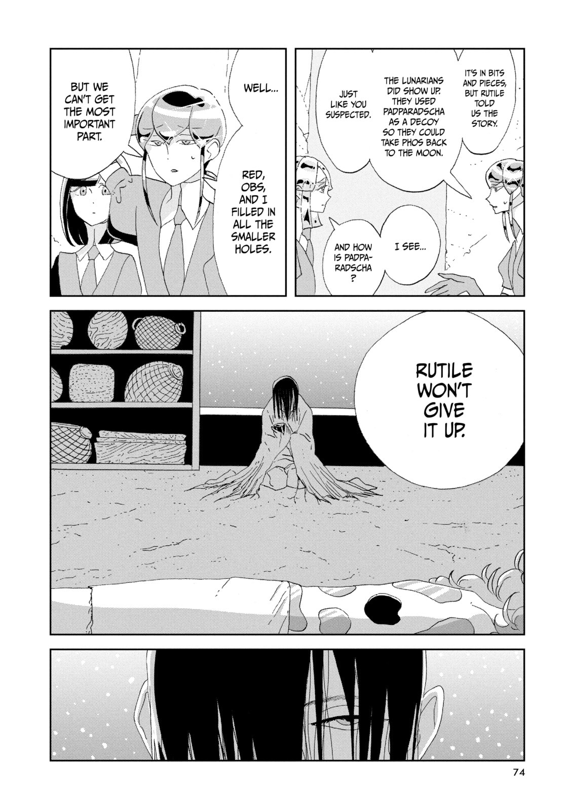 Houseki no Kuni Chapter 83 page 2 - 