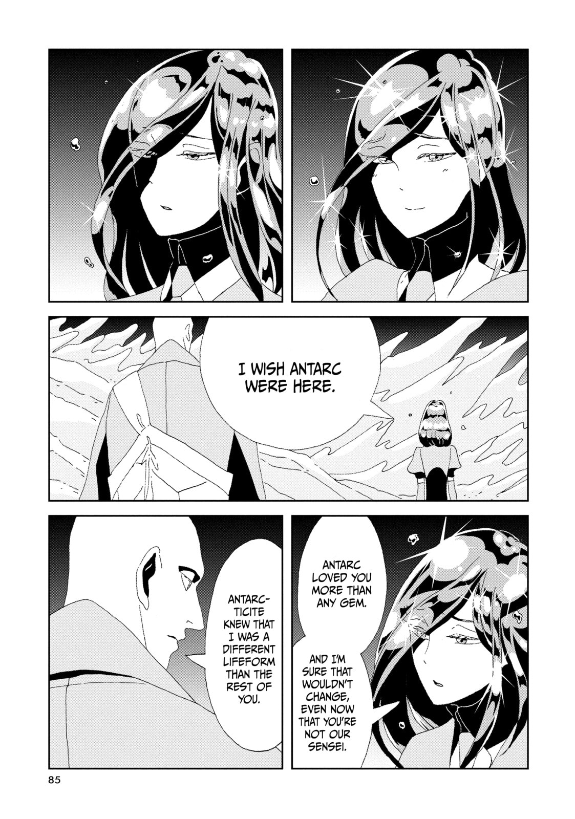 Houseki no Kuni Chapter 83 page 11 - 