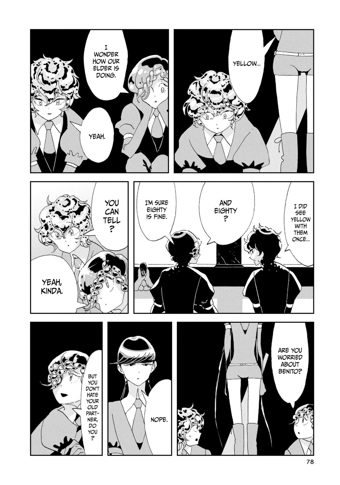 Houseki no Kuni Chapter 83 page 5 - 