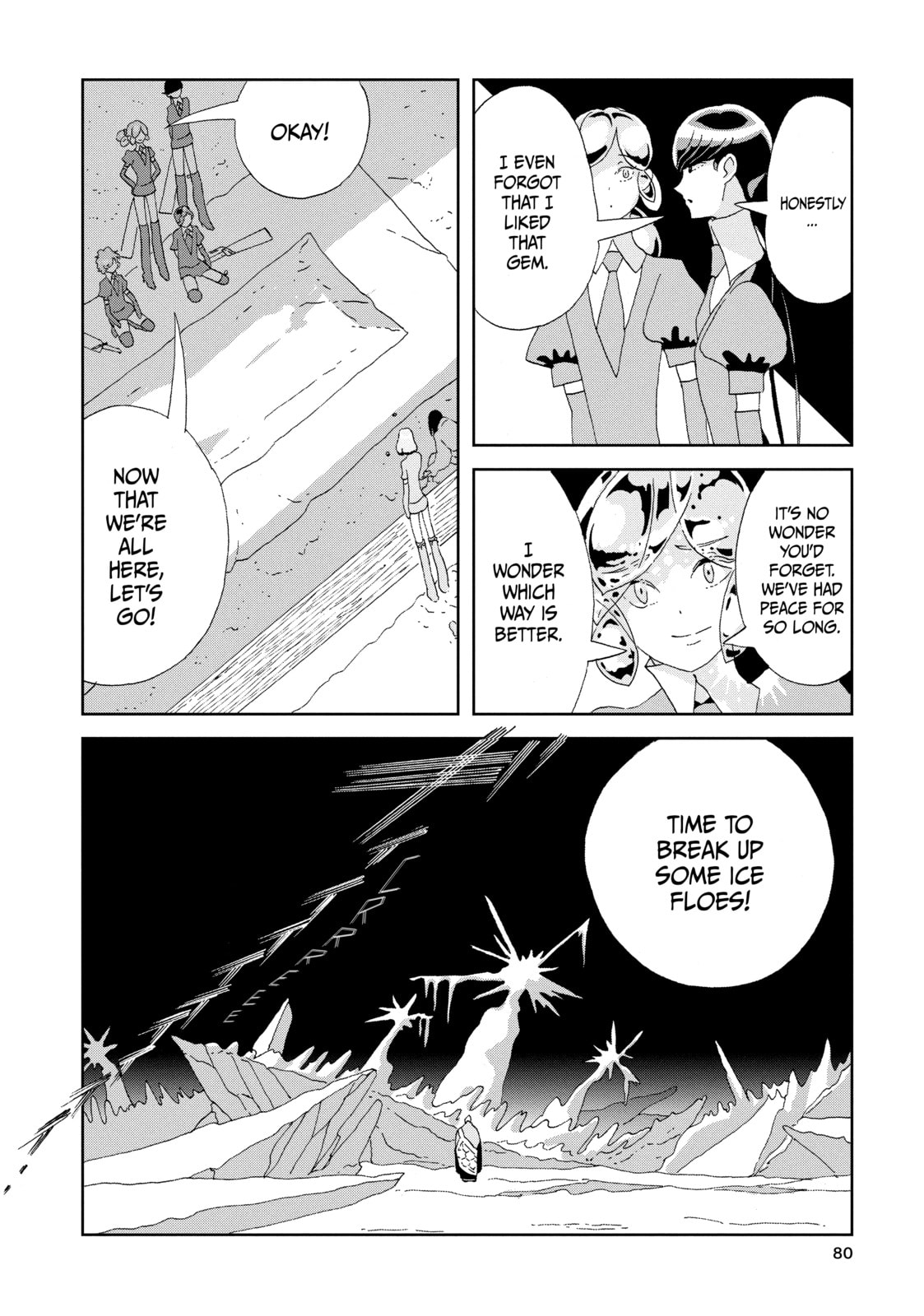Houseki no Kuni Chapter 83 page 7 - 