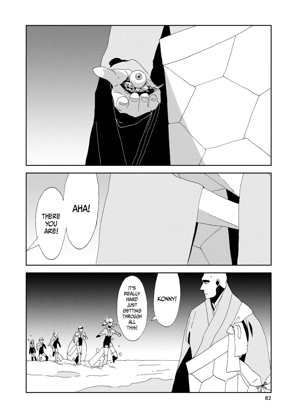 Houseki no Kuni Chapter 83 page 9 - 