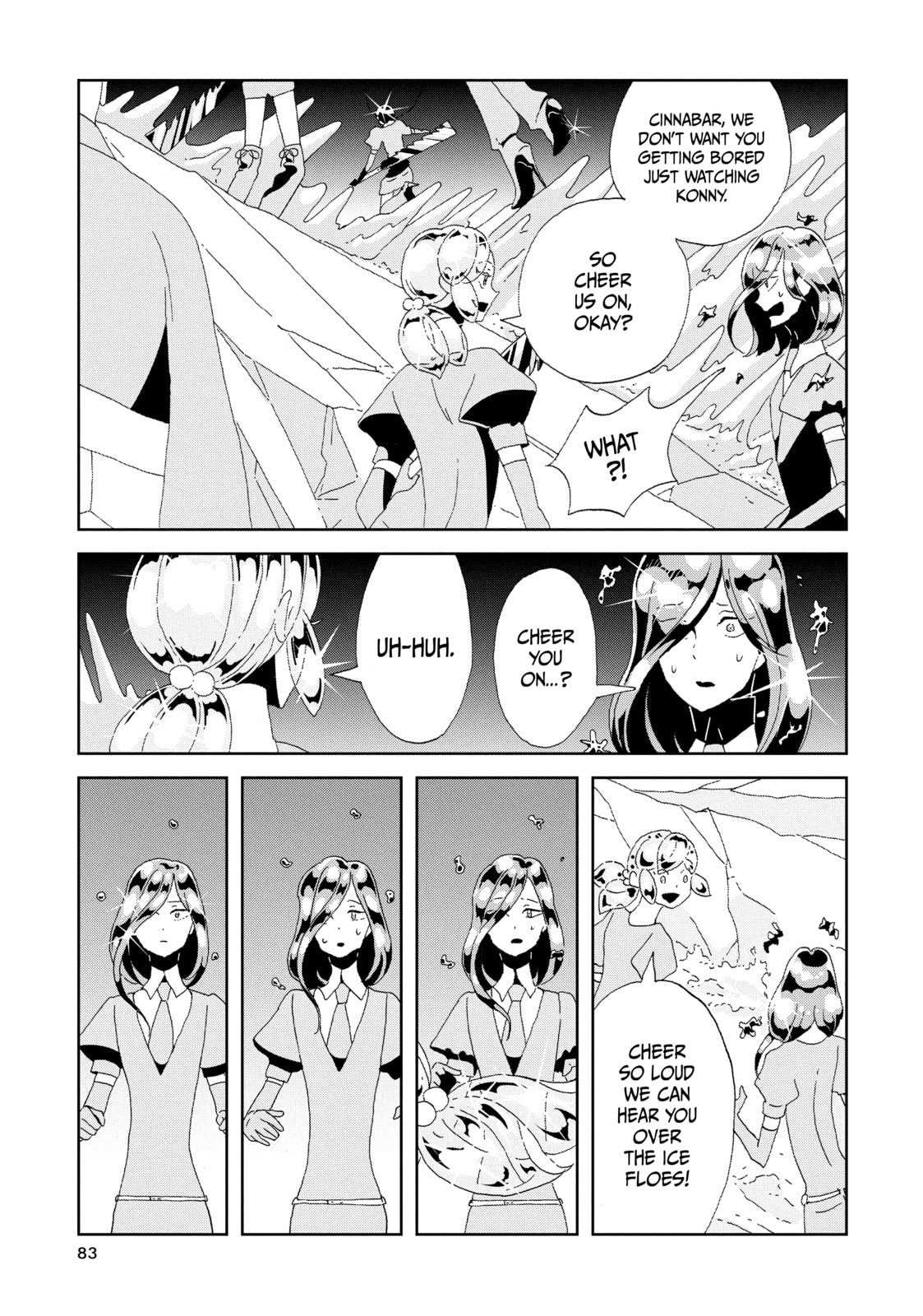 Houseki no Kuni Chapter 83 page 10 - 