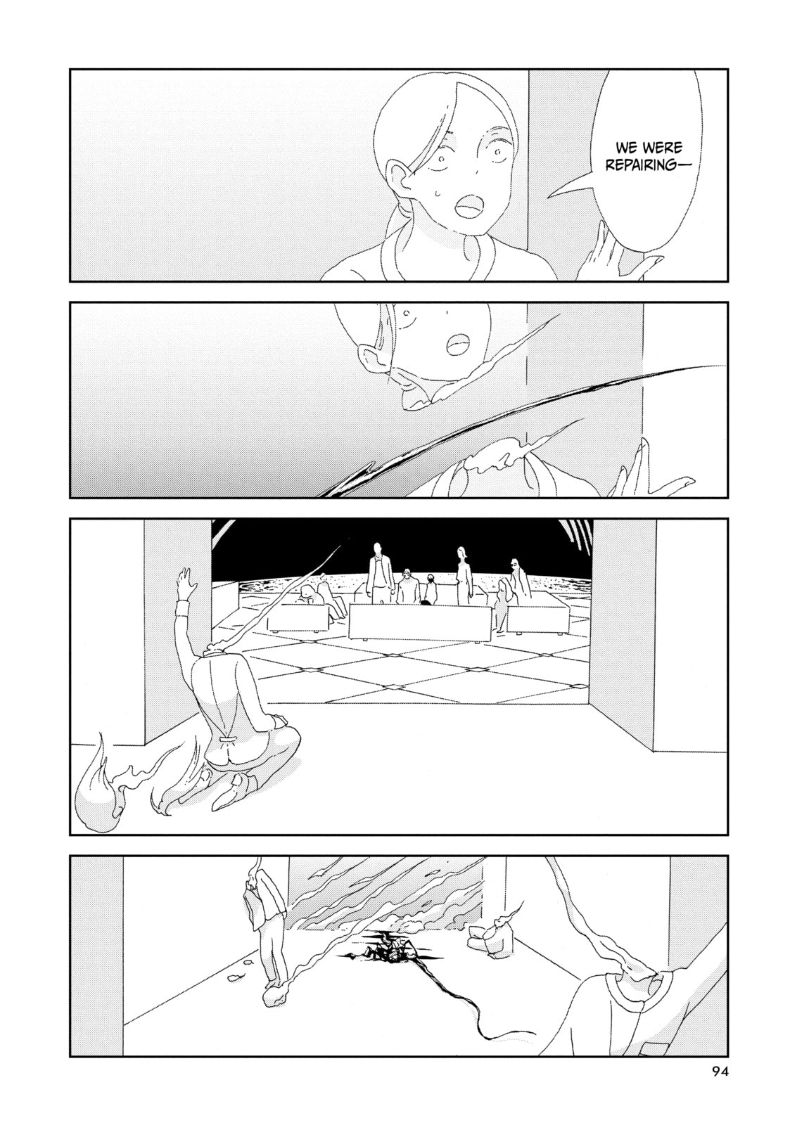 Houseki no Kuni Chapter 84 page 2 - 