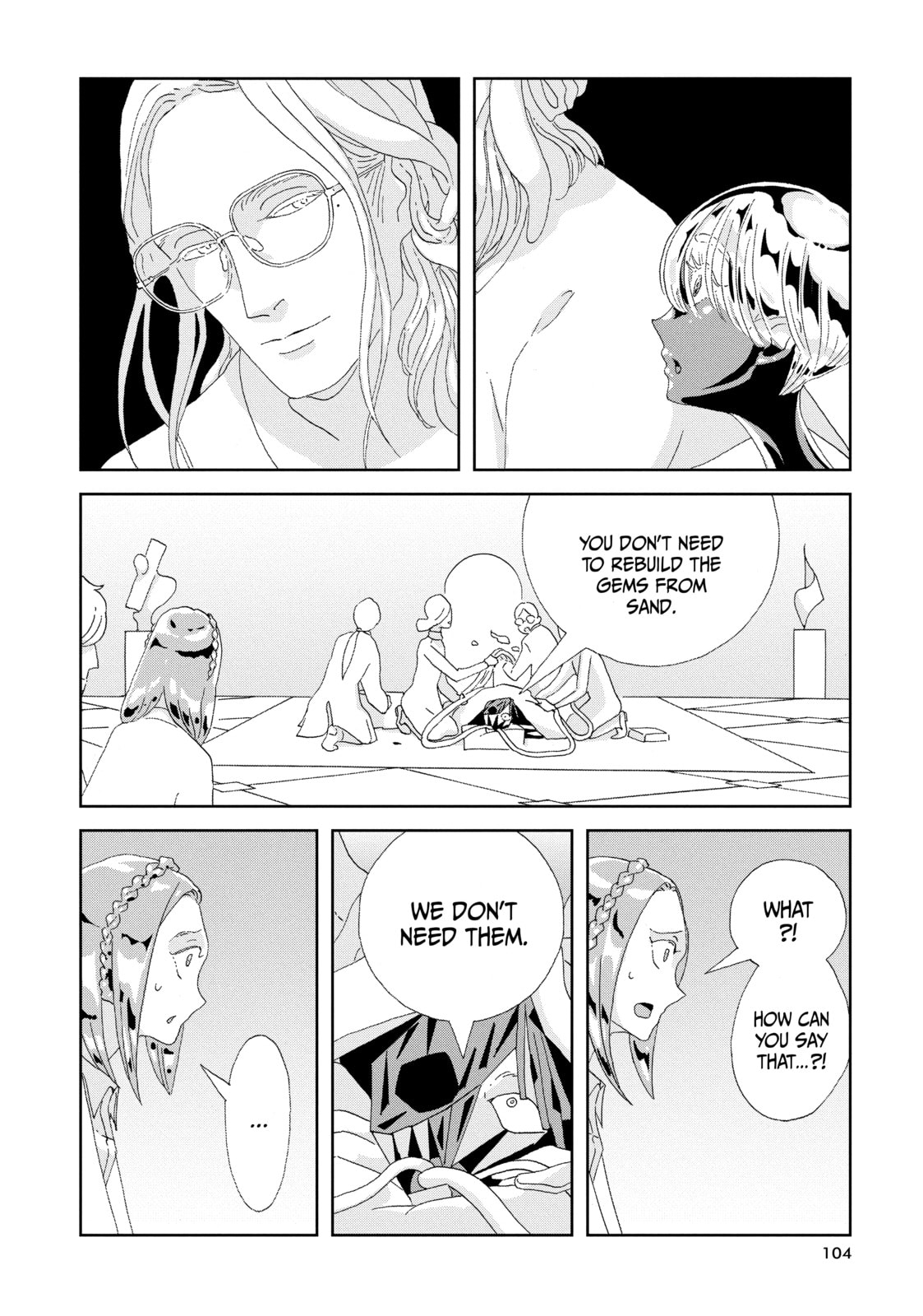 Houseki no Kuni Chapter 84 page 12 - 