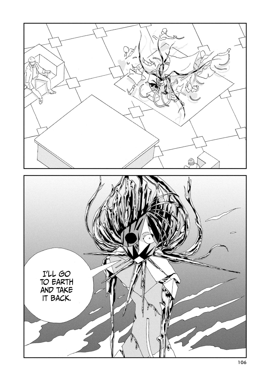 Houseki no Kuni Chapter 84 page 14 - 