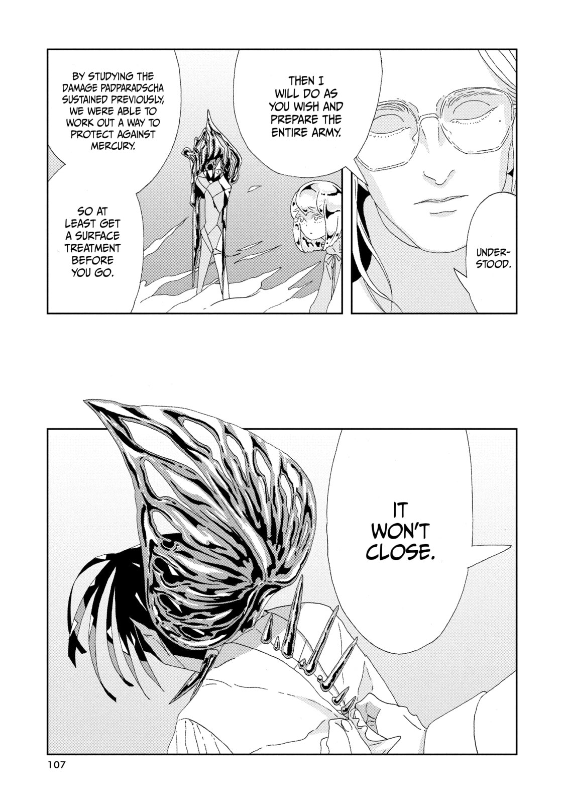 Houseki no Kuni Chapter 84 page 15 - 
