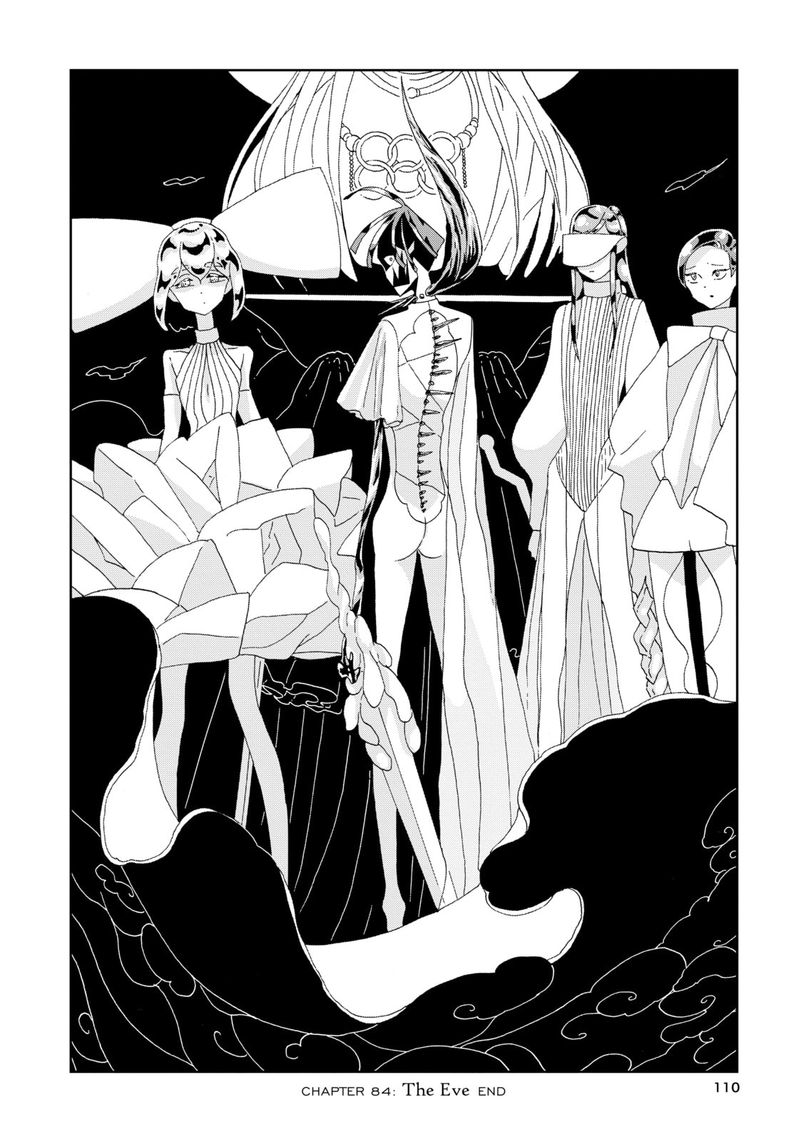 Houseki no Kuni Chapter 84 page 18 - 