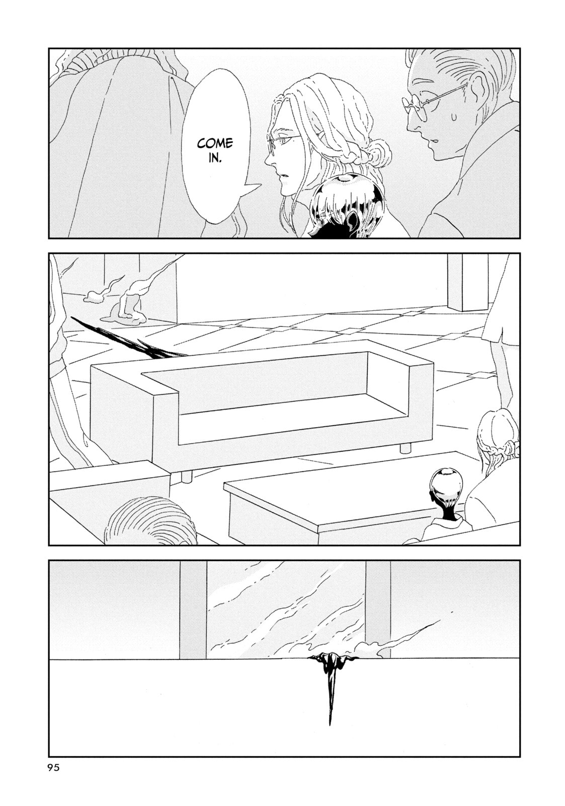 Houseki no Kuni Chapter 84 page 3 - 