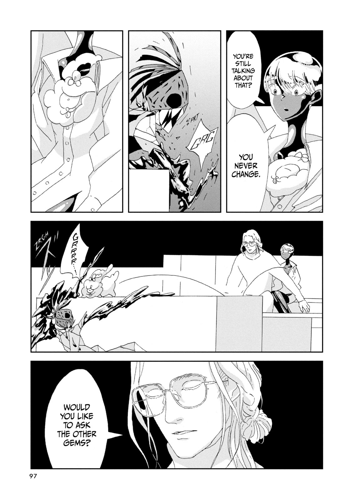 Houseki no Kuni Chapter 84 page 5 - 