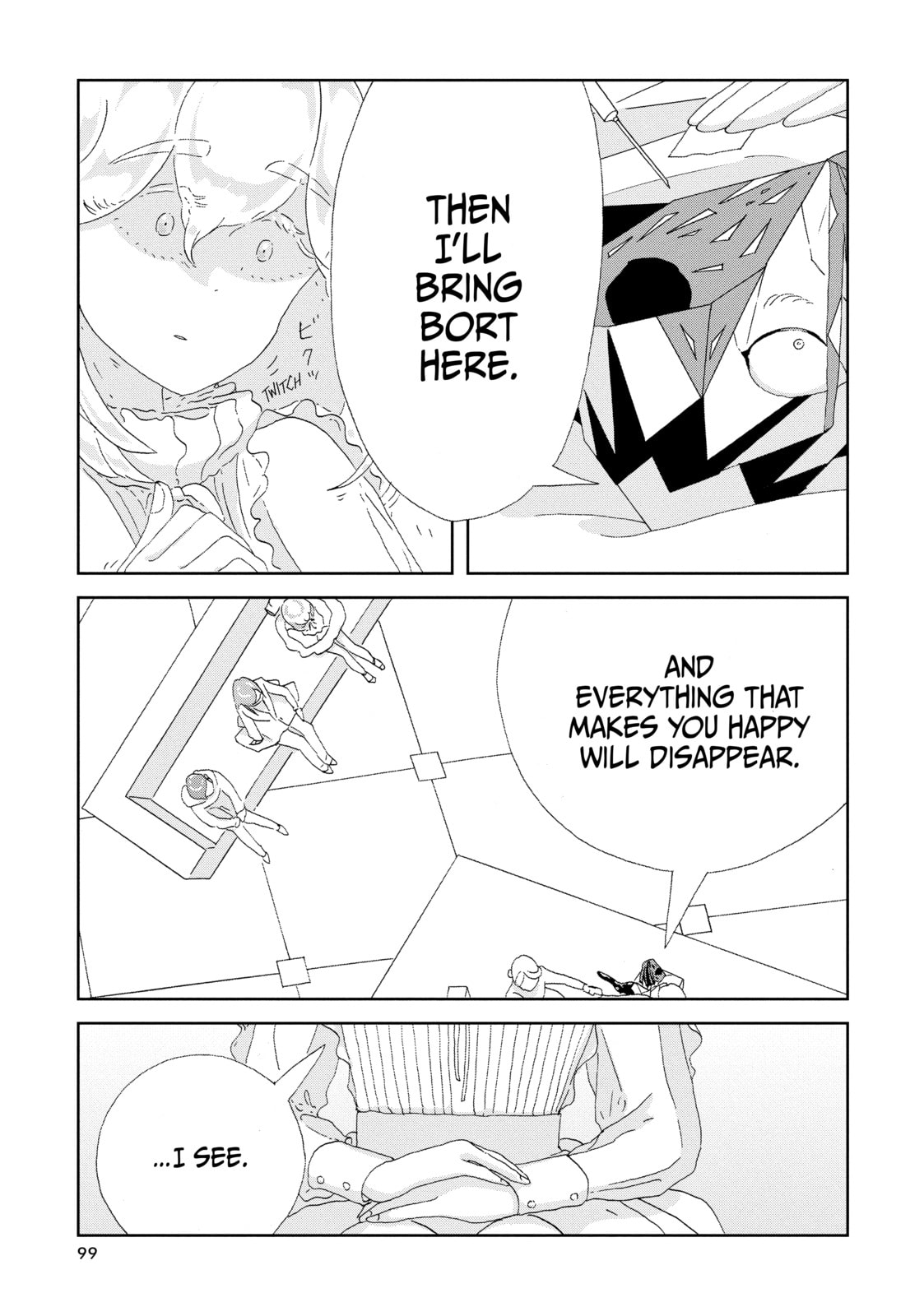 Houseki no Kuni Chapter 84 page 7 - 