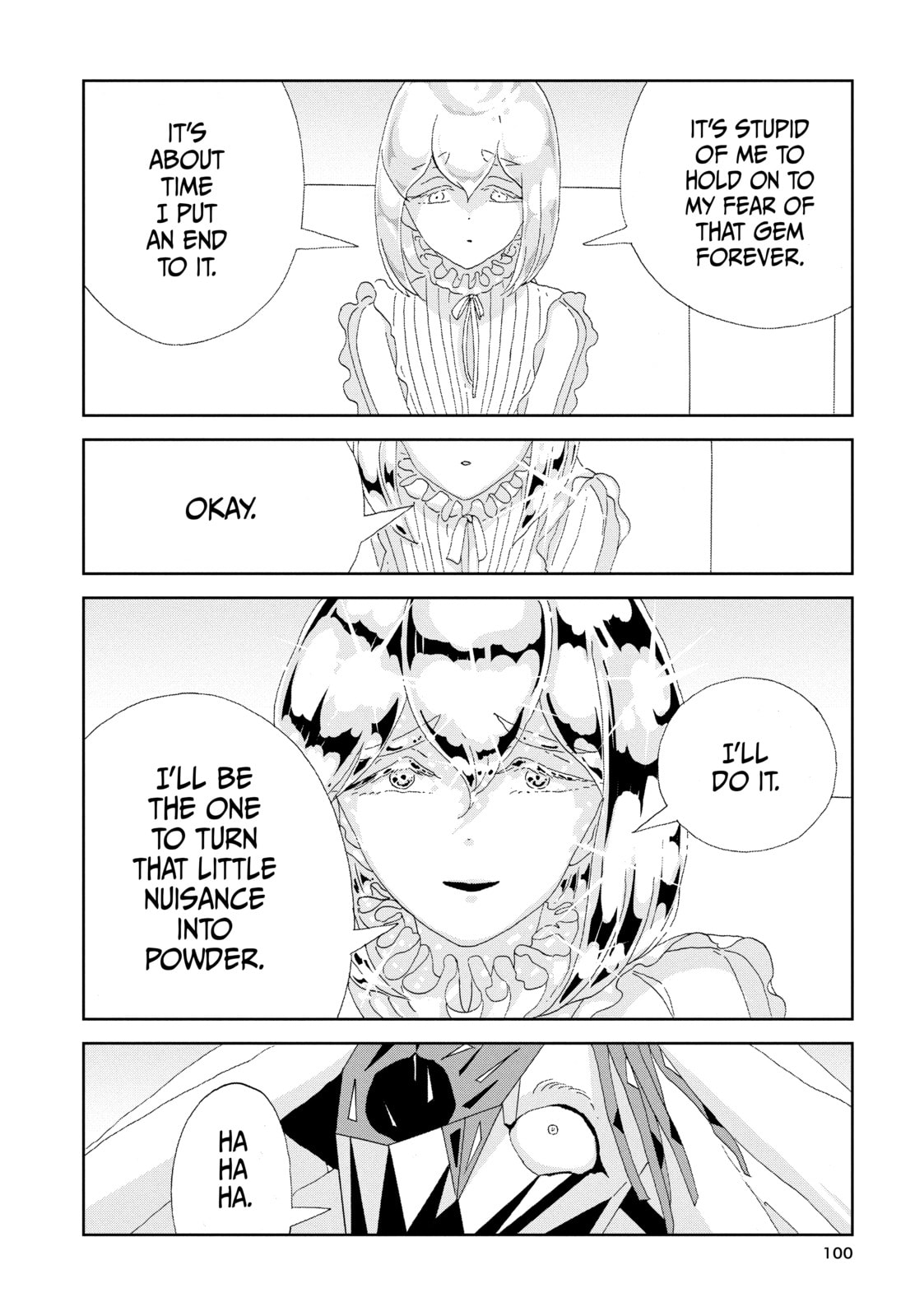 Houseki no Kuni Chapter 84 page 8 - 