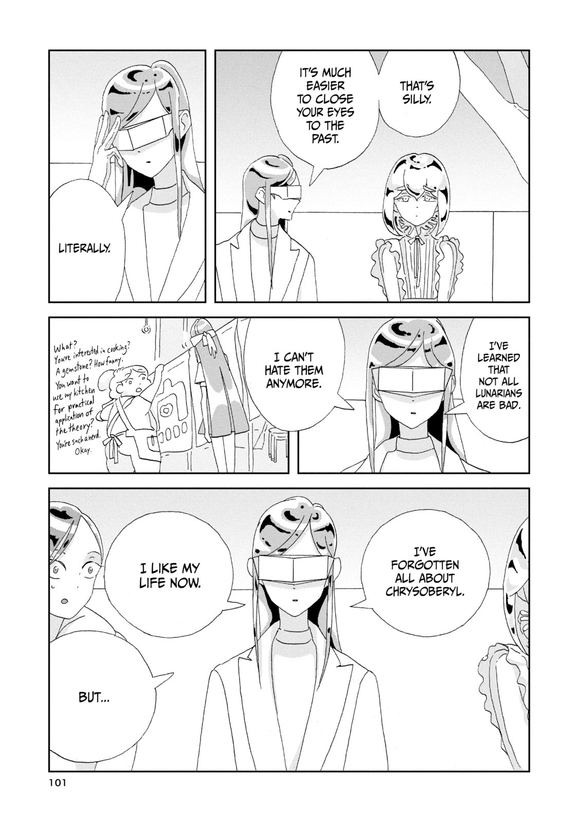 Houseki no Kuni Chapter 84 page 9 - 