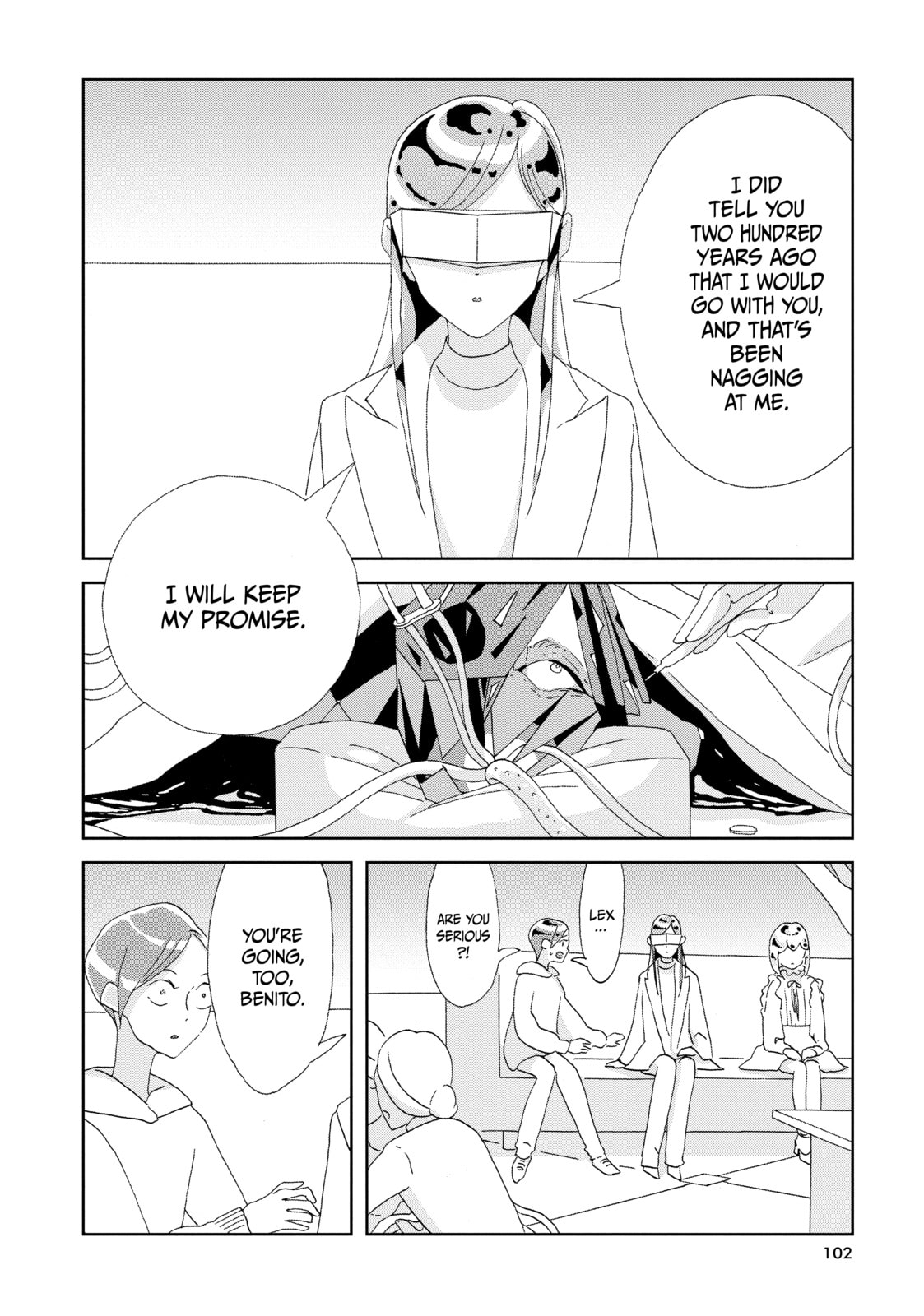 Houseki no Kuni Chapter 84 page 10 - 