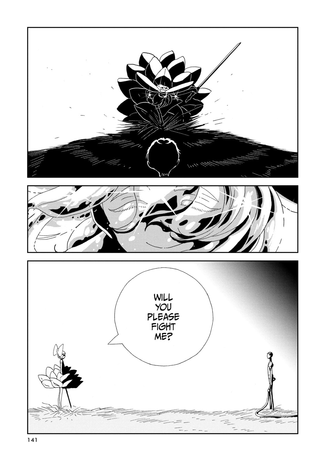 Houseki no Kuni Chapter 86 page 11 - 