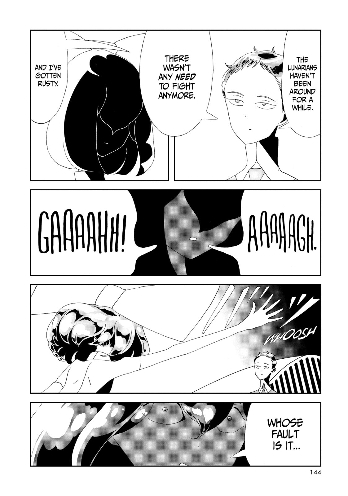 Houseki no Kuni Chapter 86 page 14 - 