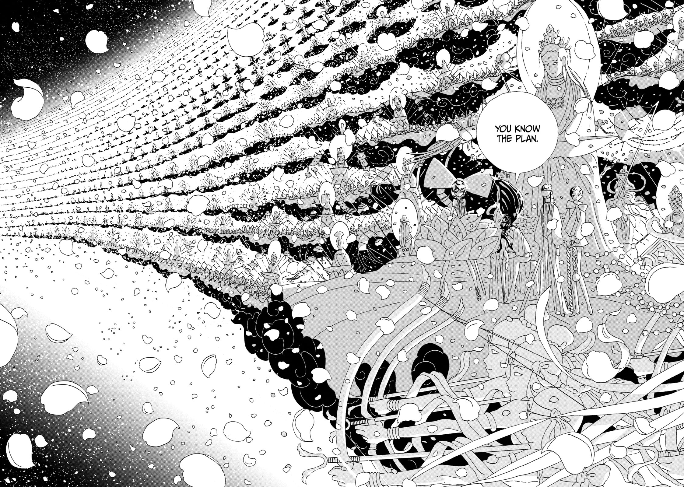 Houseki no Kuni Chapter 86 page 4 - 